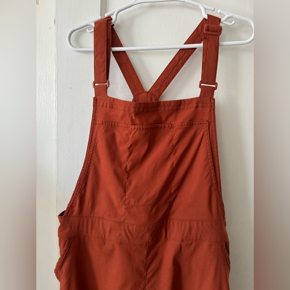 Duluth Trading Co Dry On The Fly Overalls, size 18 Regular - Picture 3 of 10